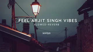 Feel Arijit Singh Vibes। slowed Reverb । lofi song।new lofi songs 2024।non stop lofi songs #lofi