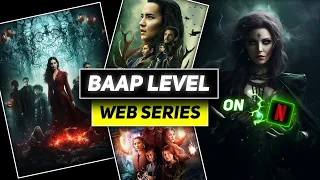 Top 5 Best Magical Fantasy Adventure Web Series in Hindi Dubbed on Netflix With (IMDb)