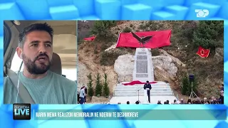 Pas memorialit për dëshmorët e UÇK-së, Marin Mema: po realizoj mbretëreshën Teutë - Shqipëria Live