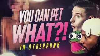 You Can Pet WHAT In Cyberpunk?! | G2 Stream Highlights