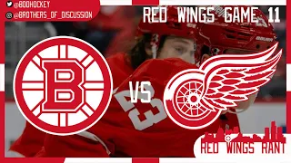 Detroit Red Wings vs Boston Bruins Preview | November 4, 2021