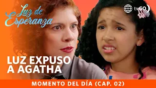 Luz de Esperanza: Luz told what Ágatha did to her father León (Chapter 02)