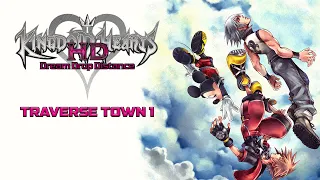 Kingdom Hearts Dream Drop Distance HD - Traverse Town 1 [NO COMMENTARY]