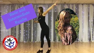 Basic and Intermediate Rumba with Leah Gunnoe