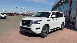 2021 Nissan Armada SL