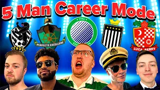 5 Man Create A Club Career Mode: FIFA 22 Full Series