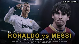 RONALDO VS MESSI: THE BIGGEST Rivalry IN FOOTBALL HISTORY | MOVIES | Part 1