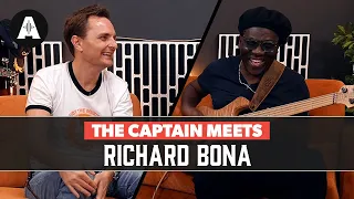 The Captain Meets Richard Bona