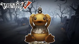 First time using Bon Bon | Identity V B.Duck style gameplay