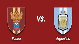 Russia vs Argentina Full Match International Friendly Match | RUS vs ARG