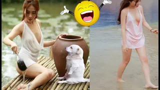 Best Funny and Fail Videos 2023 😂 Cutest People Doing Funny Things 😺😍 Part 103