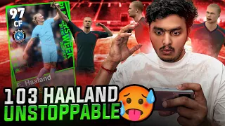 Haaland 103 (Best Goal Poacher) POTW Review | efootball