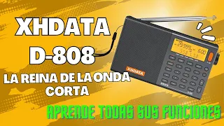 Radio XHDATA 808