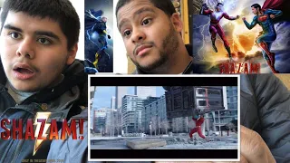 SHAZAM! Trailer 2 Reaction