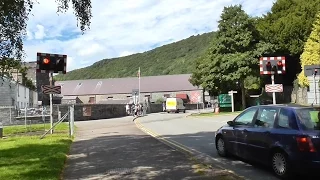 Llanberis Level Crossing