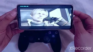 Let's Play Resident Evil 4 on Poco X3 Gt via Dolphin Emulator using PS4 Controller🎮🤩
