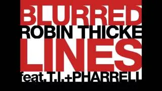 Robin Thicke - Blurred Lines (HD) (FREE DOWNLOAD) (LYRICS)