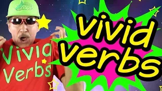 Vivid Verbs | Reading & Writing Song for Kids | Verb Song | Jack Hartmann