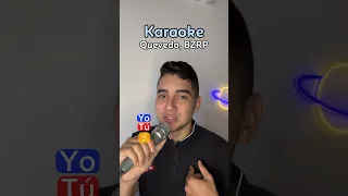 Quevedo, BZRP - Vol.52  (Canta Con Pipe) #shorts #cantaconmigo #karaoke