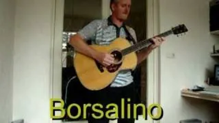 Borsalino (cover) Tommy Emmanuel / Chet Atkins