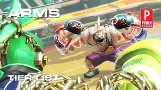 ARMS Character Tier List