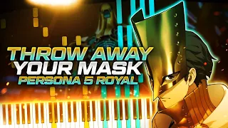 Throw Away Your Mask | Piano Cover & Tutorial // Persona 5 Royal (Sheet Music)