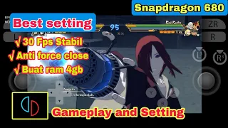 UPDATE!! GAMEPLAY AS ND SETTING  YUZU VERSI 210 | SNAPDRAGON 680