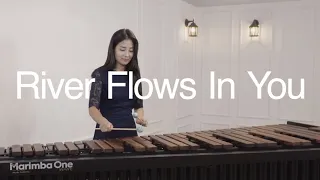River Flows In You - Marimba cover