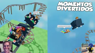 CART RIDE MOMENTOS DIVERTIDOS (ROBLOX)