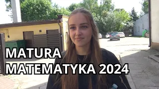 Matura Matematyka 2024. Opinie, odpowiedzi