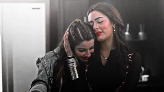 divya drishti sisters vm 🥺❤️ #divyadrishti #sanasayyad #nyrabanerjee