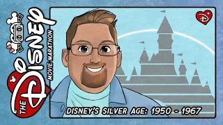 Disney's Silver Age - 1950 - 1967 - with Eli Sanza & Mark Brown