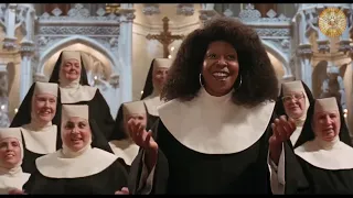 Whoopi Golberg 03: "I Will Follow Him - Yo Lo Seguiré" (Película: Cambio de Hábito, 1992)