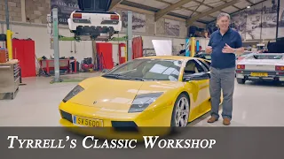 Lamborghini 350GT, Murcielago and the Bizzarrini V12 | Tyrrell's Classic Workshop