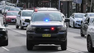 [NSW Police] Rescue & Negotiators + more Responding