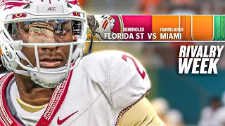 NCAA Football 24 Road To Glory - HEATED RIVALRY GAME & Cover Athletes Reveal