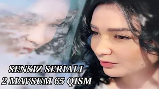 SENSIZ SERIAL 65 QISM SYOMKA JARAYONI YUSUF VA CHAROS (ORZU).