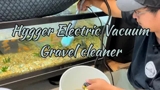 Hygger Electric Vacuum Gravel Cleaner