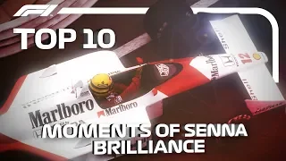 Top 10 Moments of Ayrton Senna Brilliance