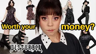 This brand bombarded me with ads until I gave in 😂 . Disturba try on haul/review, is it any good?