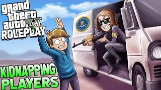 KIDNAPPING PLAYERS AS AN FBI AGENT - GTA RP