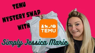 Temu Mystery Swap with @SimplyJessicaMarie  #temu #swap @temu