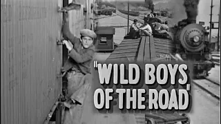 train Wild Boys of the Road 1933