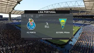 FIFA 22 | FC Porto vs Estoril - Estadio do Dragão | 14 May 2022 | Gameplay