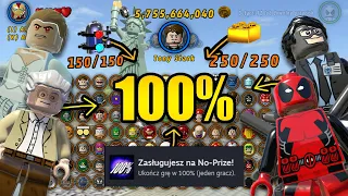 Kupujemy wszystkie postacie i robimy wszystkie osiągnięcia | Lego Marvel Super Heroes na 100% #39