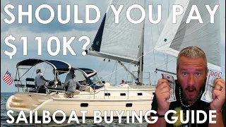 Should YOU pay $110k for these sailboats? SPOILER – One is worth it! Ep 197 - LADY K SAILING