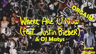 DJ Matys & Jack Ü Ft. Justin Bieber - Where Are Ü Orgasm ?! (D4TS Mashup)