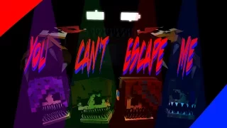 You can't escape me [Minecraft/FNaF animation]