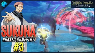 JJK Cursed Clash - Sukuna Ranked Battle #3