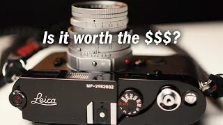 Trying way too hard to justify the Leica MP